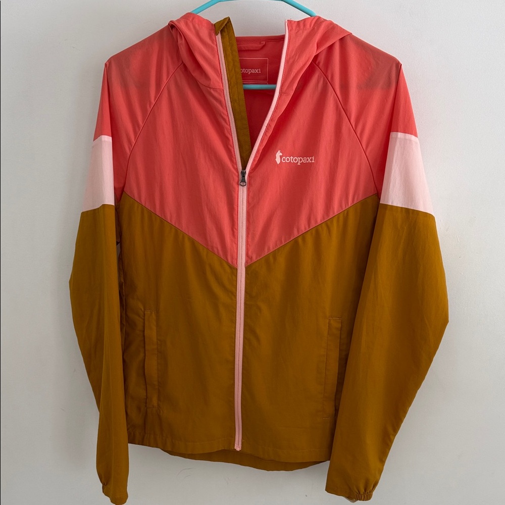 Cotopaxi Multicolor Hooded Jacket